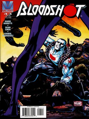 cover image of Bloodshot (1993), Issue 43